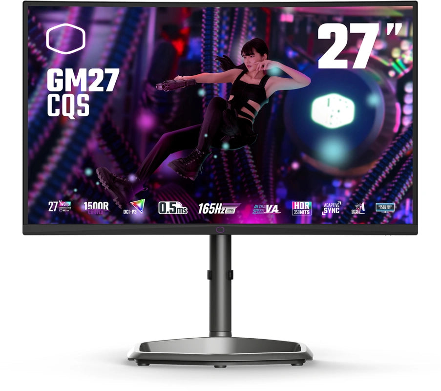 Refurbished Cooler Master GM27-CQS 27 Refurbished Cooler Master GM27-CQS 27
